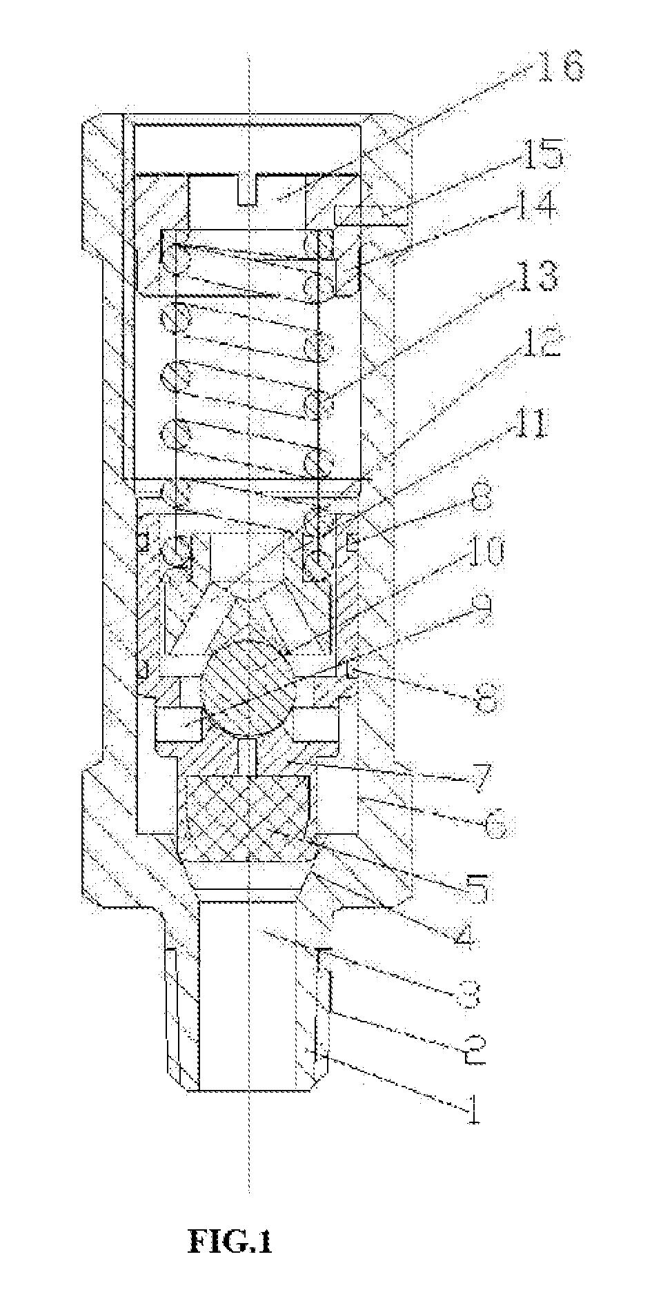 Safety valve for low-temperature thermal insulation gas cylinder