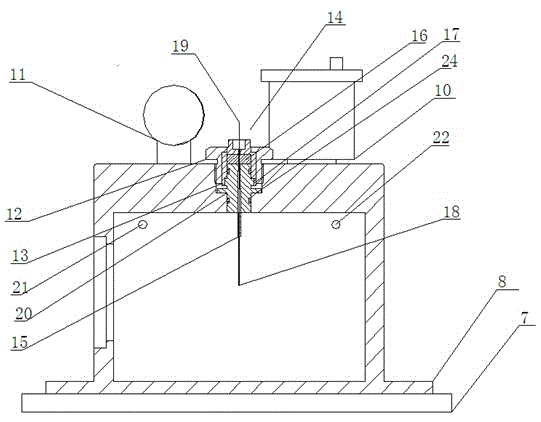 Technology for plating carbon film on surface of capillary glass tube