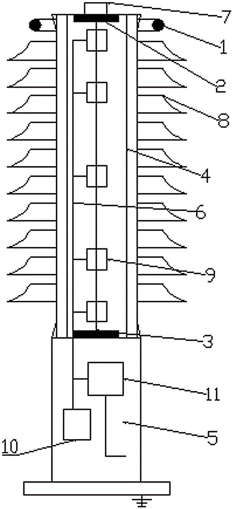 Gauss quadrature algorithm-based optical voltage transformer