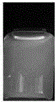 All-weather mesoporous sensitized solar cell based on graphene quantum dots and preparation method and application thereof