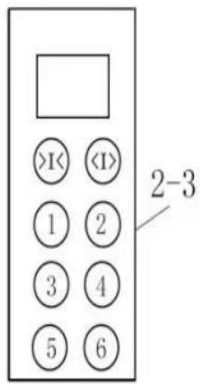 A parking device and method based on the installation of elevators in old residential areas