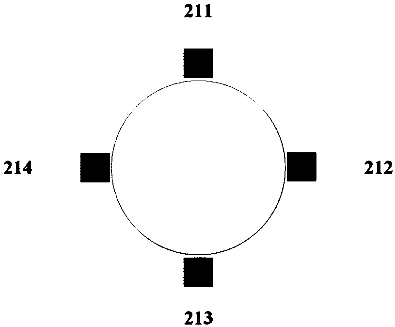 Detection method for transmission flow pattern during pneumatic transmission process