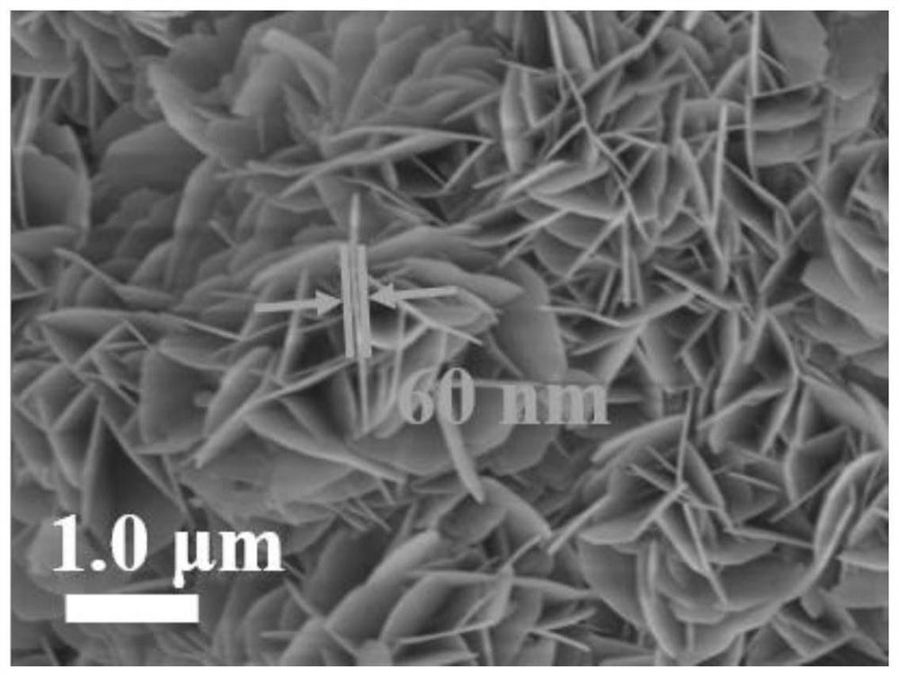 Bimetal selenide negative electrode material and preparation method and application thereof