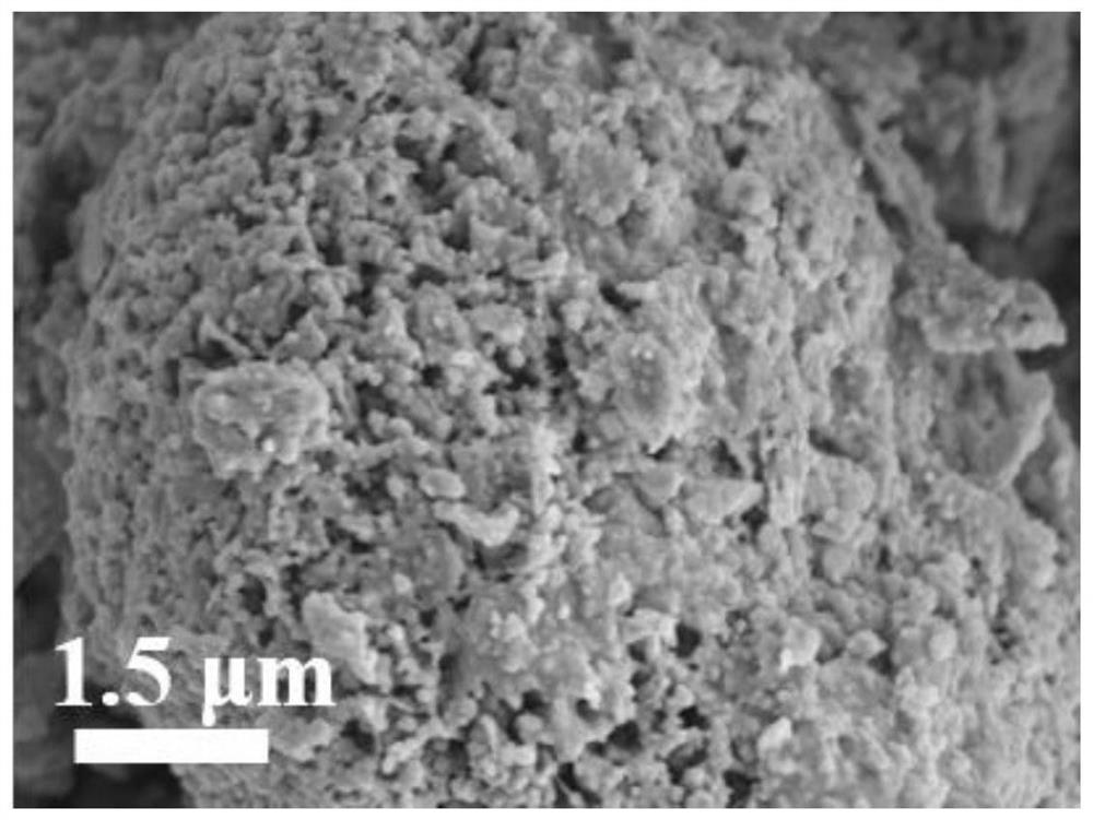 Bimetal selenide negative electrode material and preparation method and application thereof