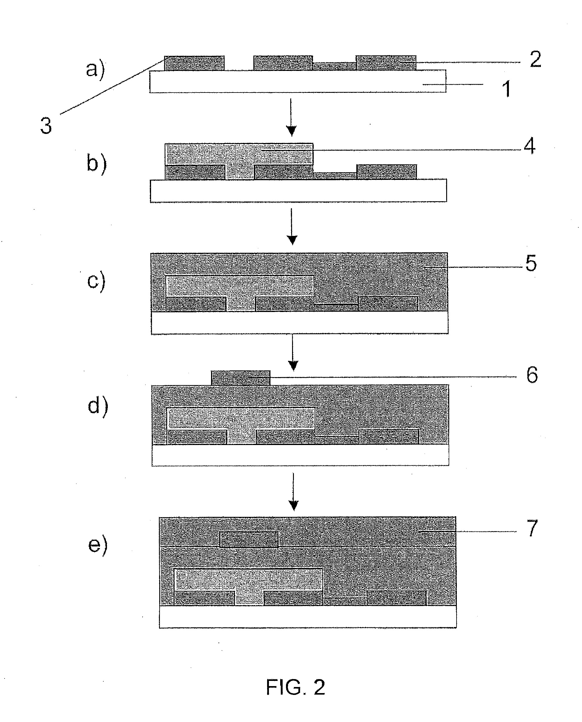 Multiple conductive layer TFT