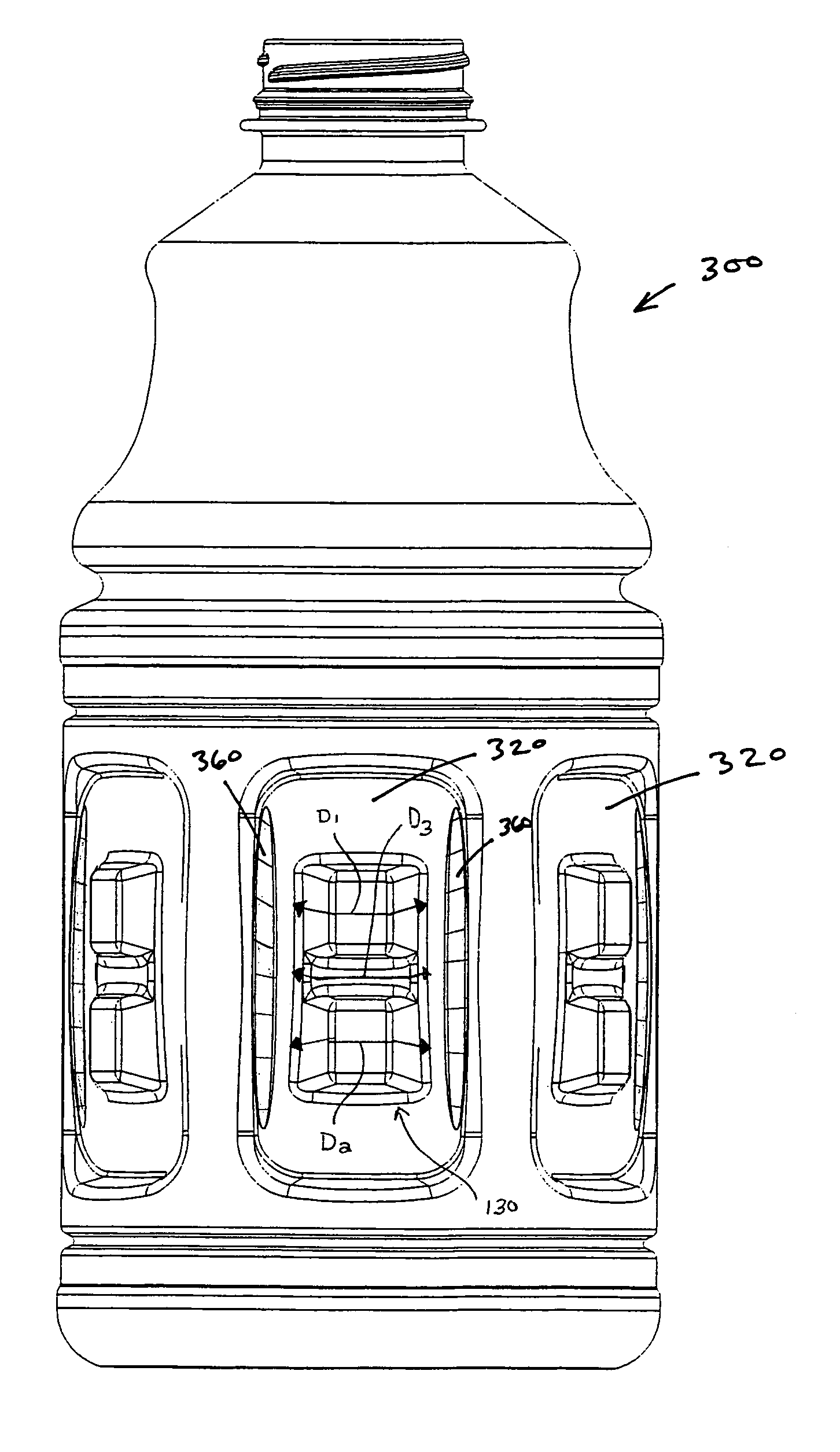 Deformation resistant panels