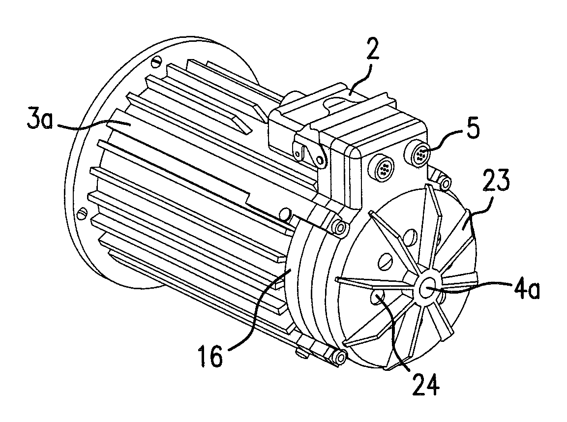 Converter motor