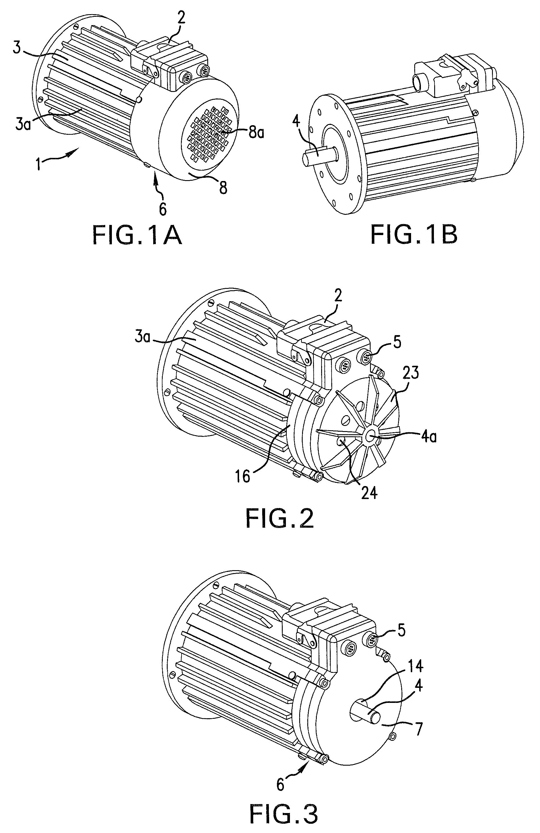 Converter motor