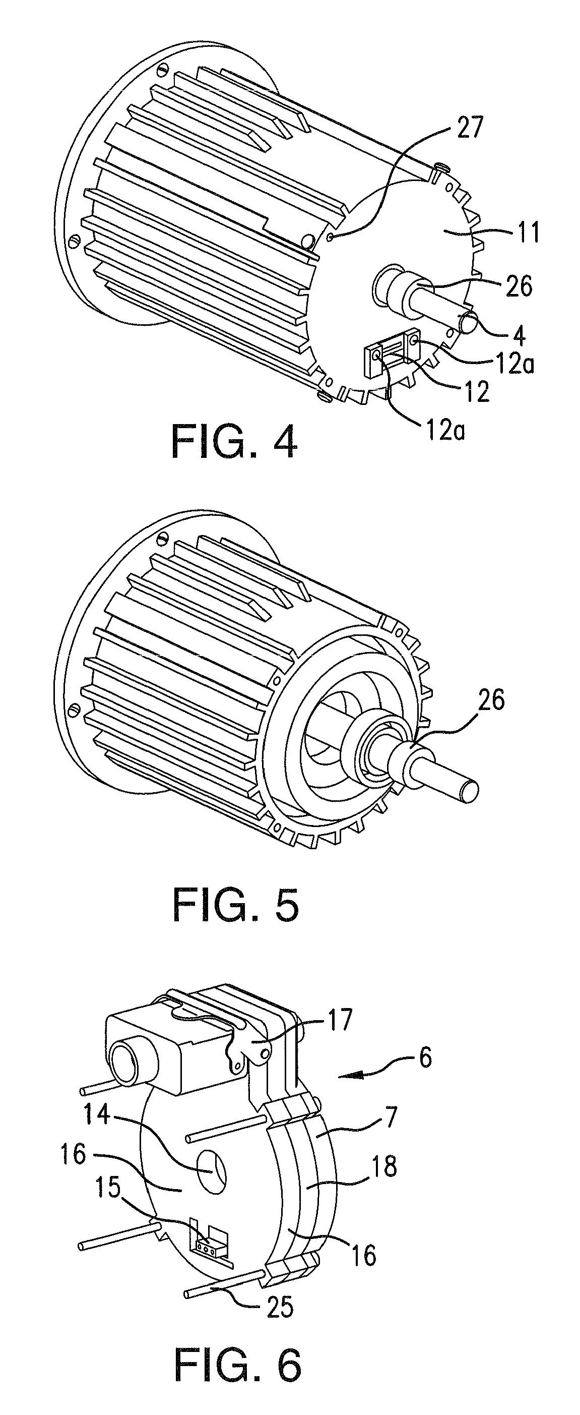 Converter motor