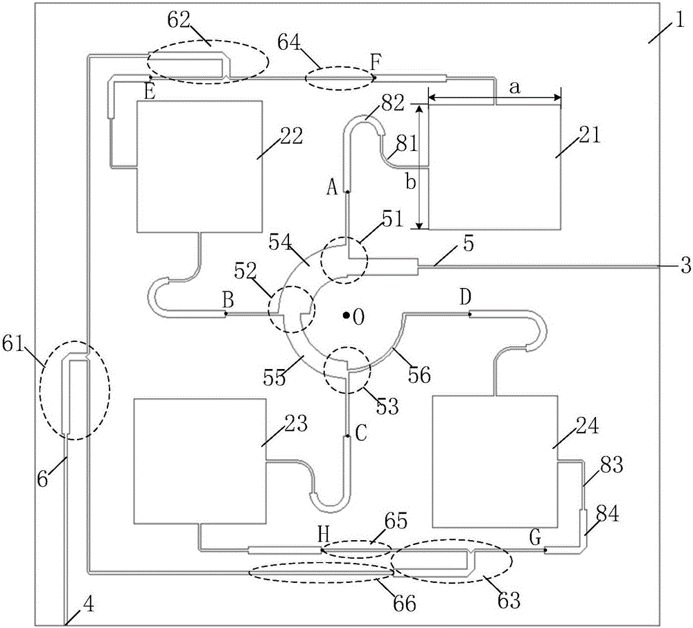 Dual-port dual-frequency dual-circular polarized micro-strip array antenna