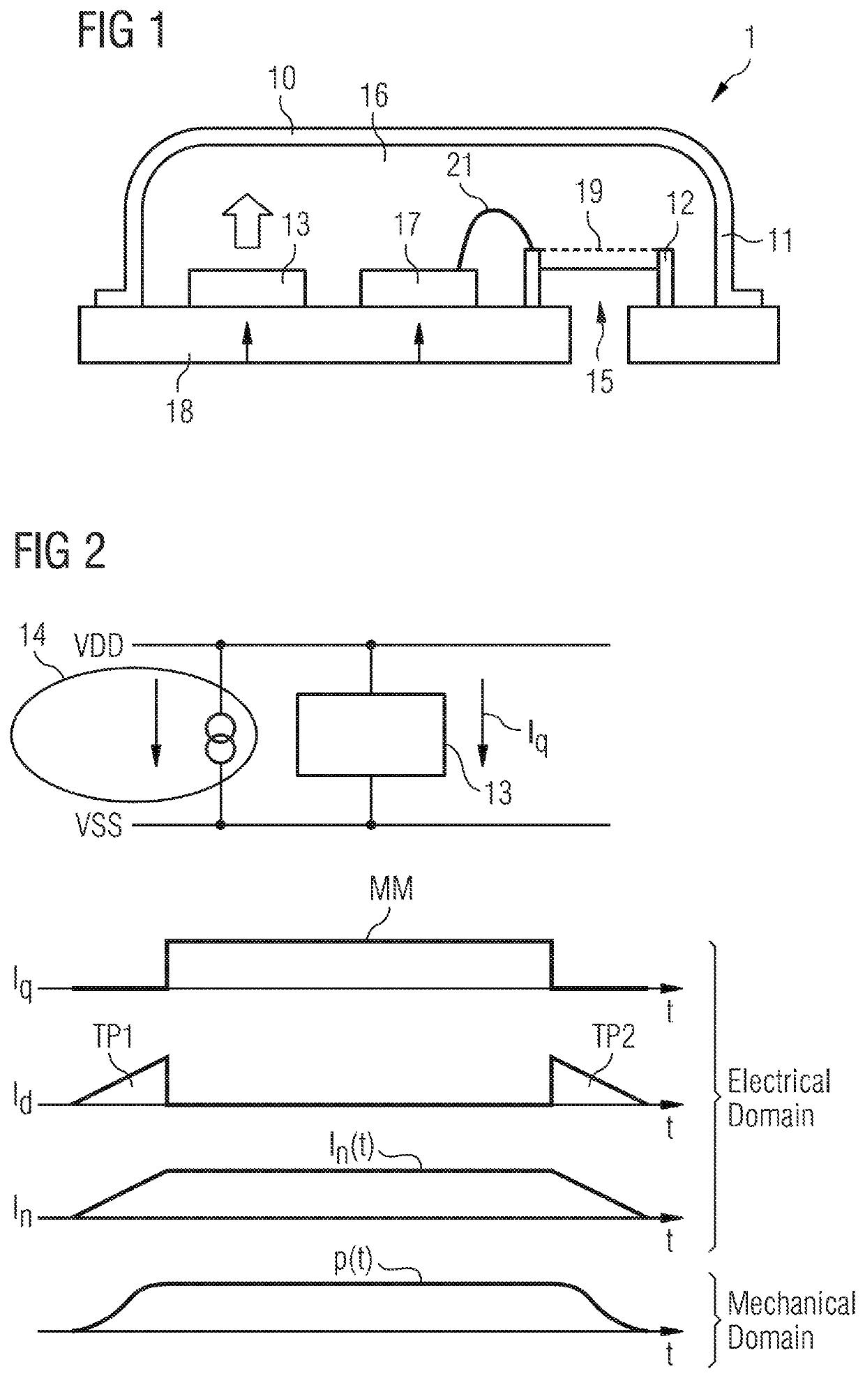 Method for operating an integrated MEMS microphone device and integrated MEMS microphone device