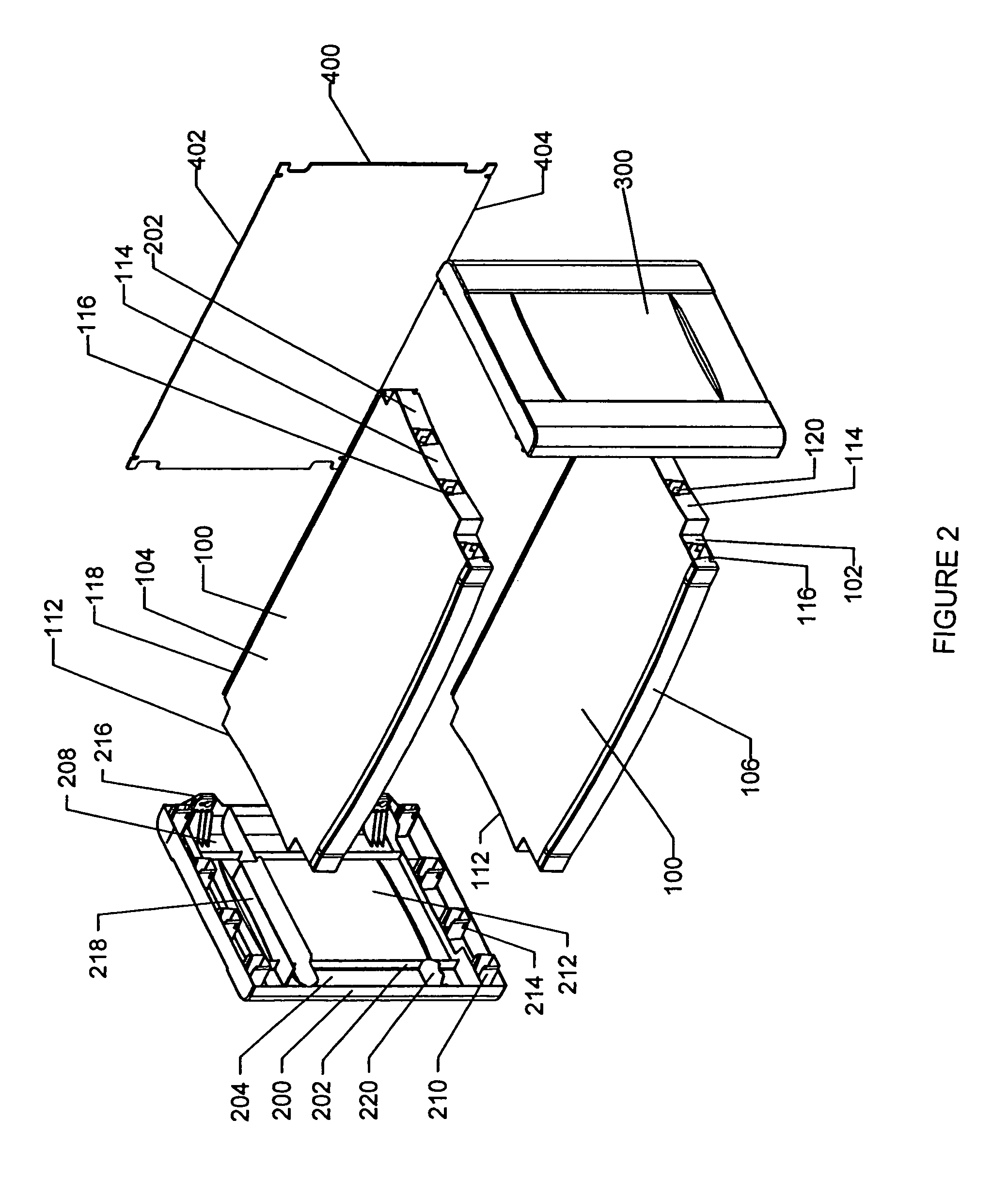 Wall cabinet assembly