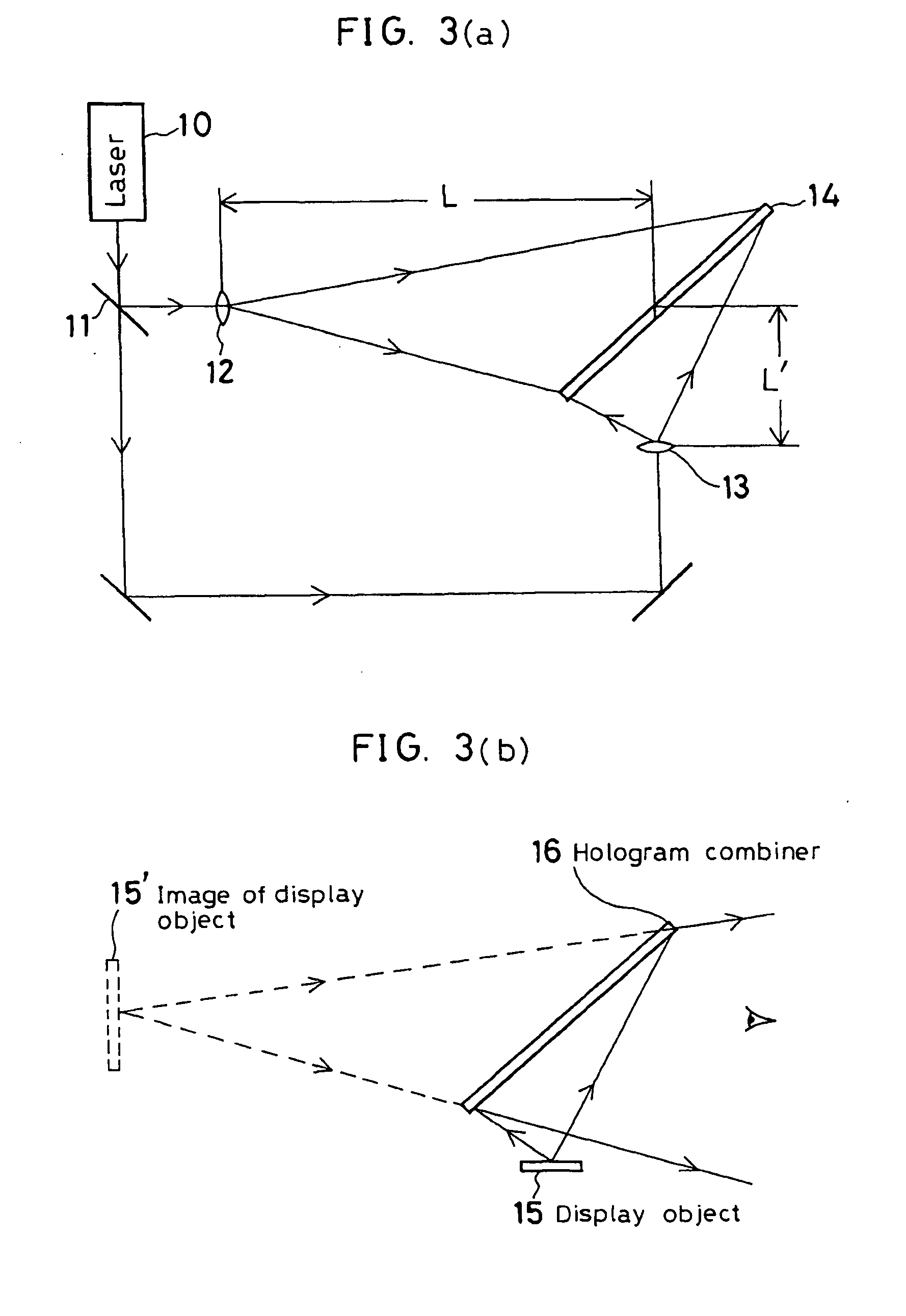 Hologram recording sheet, holographic optical element using said sheet, and its production process