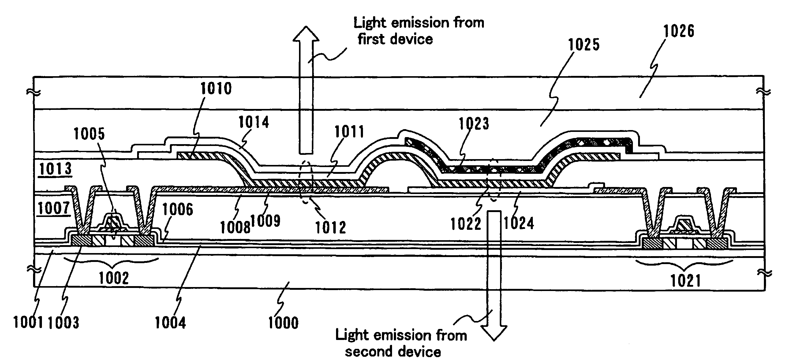 Lighting emitting device and electronic apparatus having the same