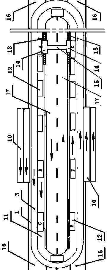 Automatic road