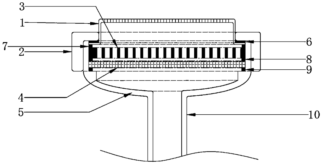 Preparation method of polyacrylonitrile fiber