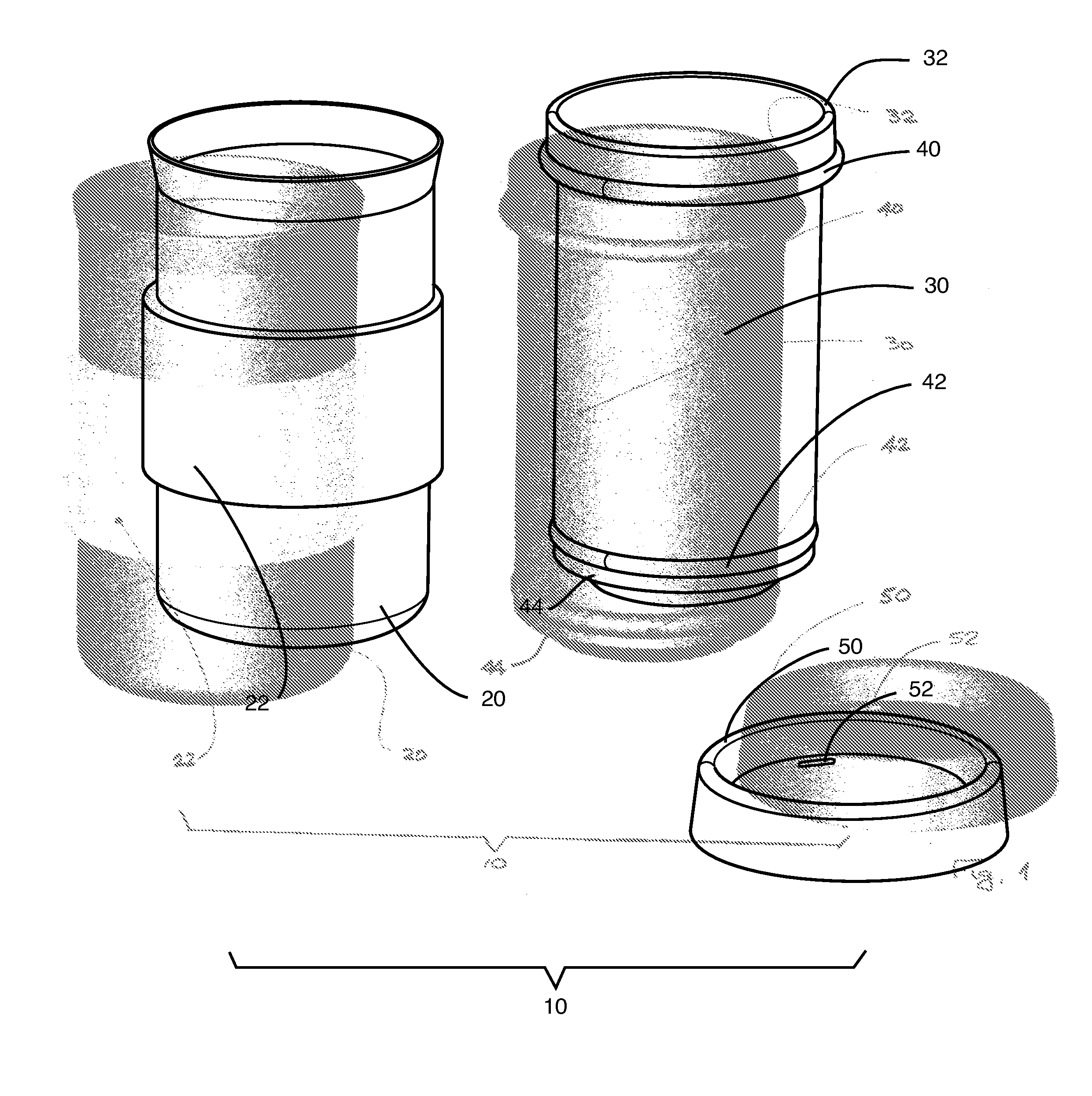 Beverage filtering system