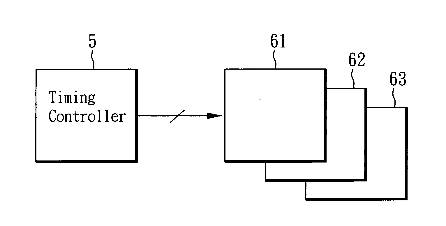 Method for improving the EMI performance of an LCD device