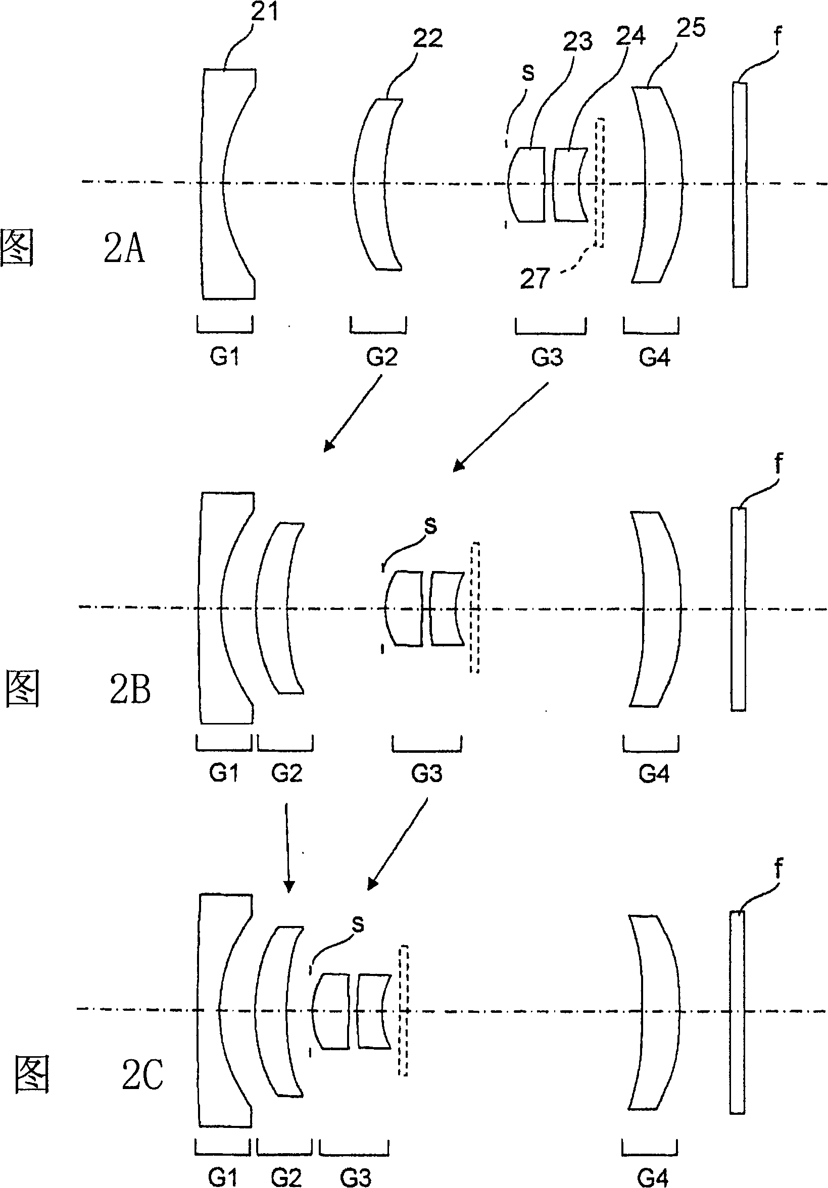 Zoom lens and digital camera and portable information apparatus