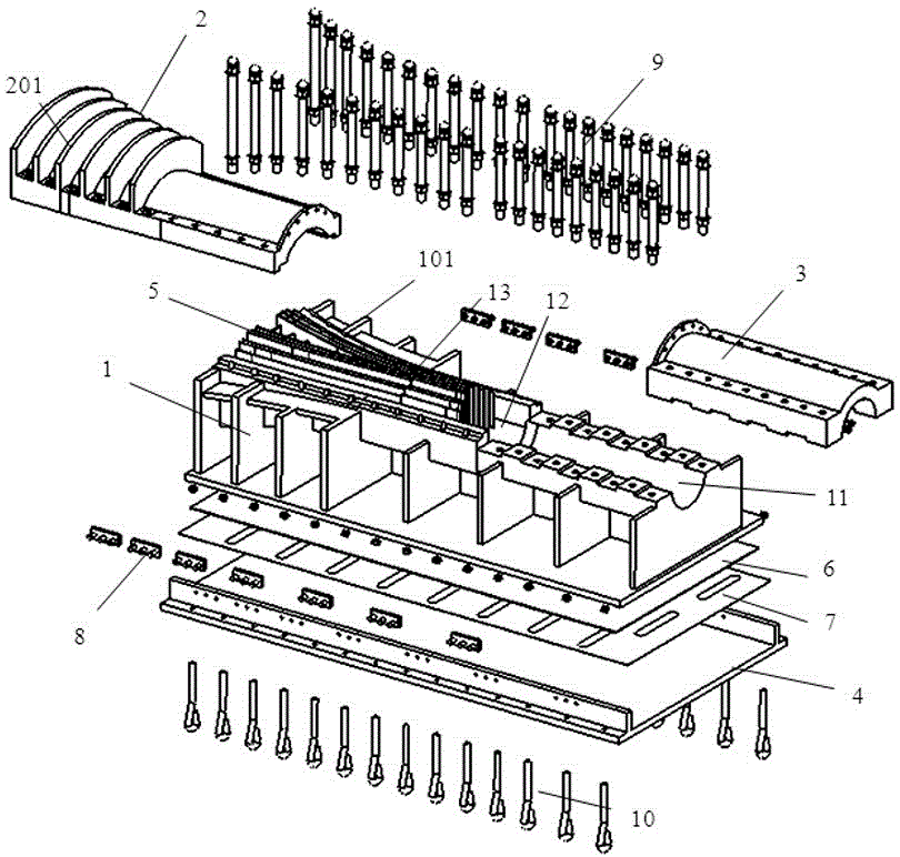 Main cable splay saddle for self-anchorage suspension bridge