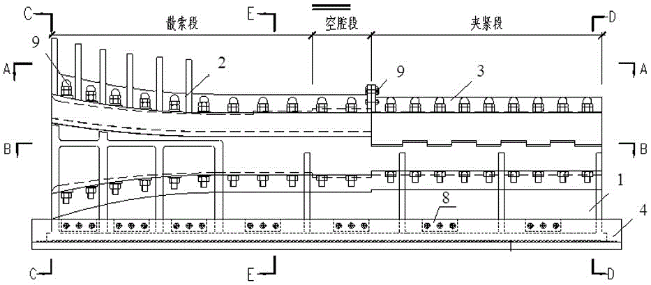 Main cable splay saddle for self-anchorage suspension bridge