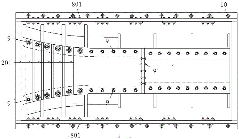 Main cable splay saddle for self-anchorage suspension bridge