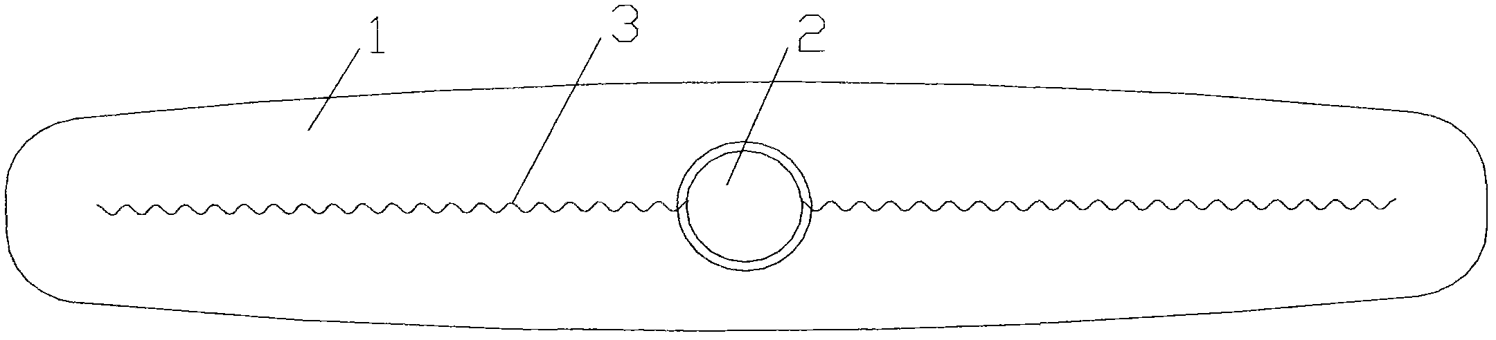 Dielectric rubber body for packaging sensor and radio-communication system taking dielectric rubber body as carrier