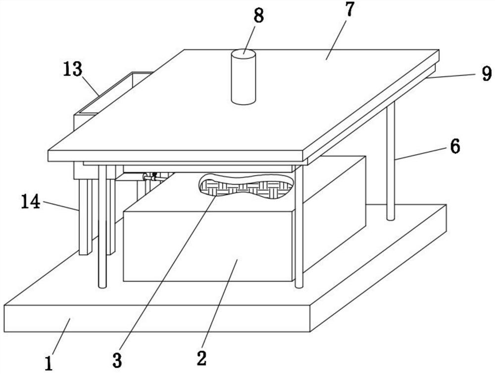 Efficient shoe sole compression molding equipment for shoe processing