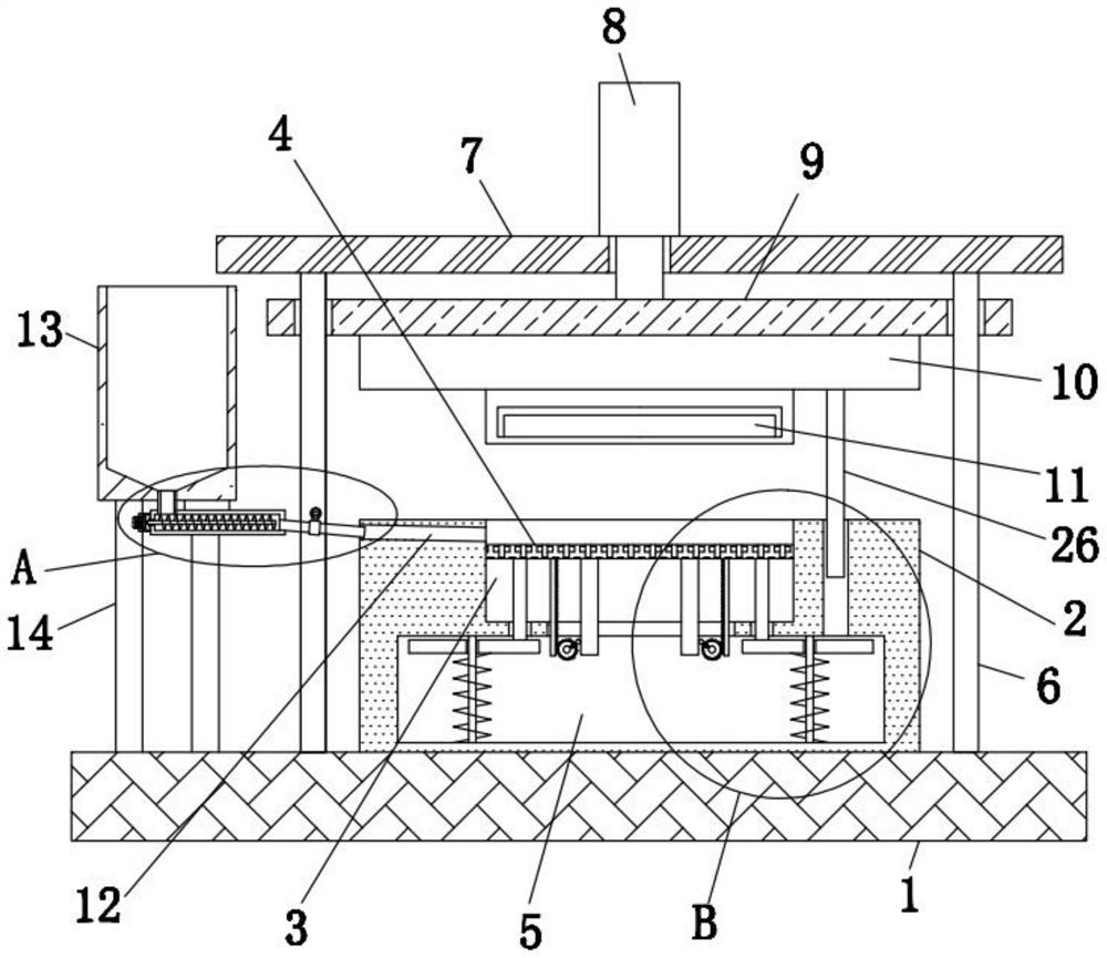 Efficient shoe sole compression molding equipment for shoe processing