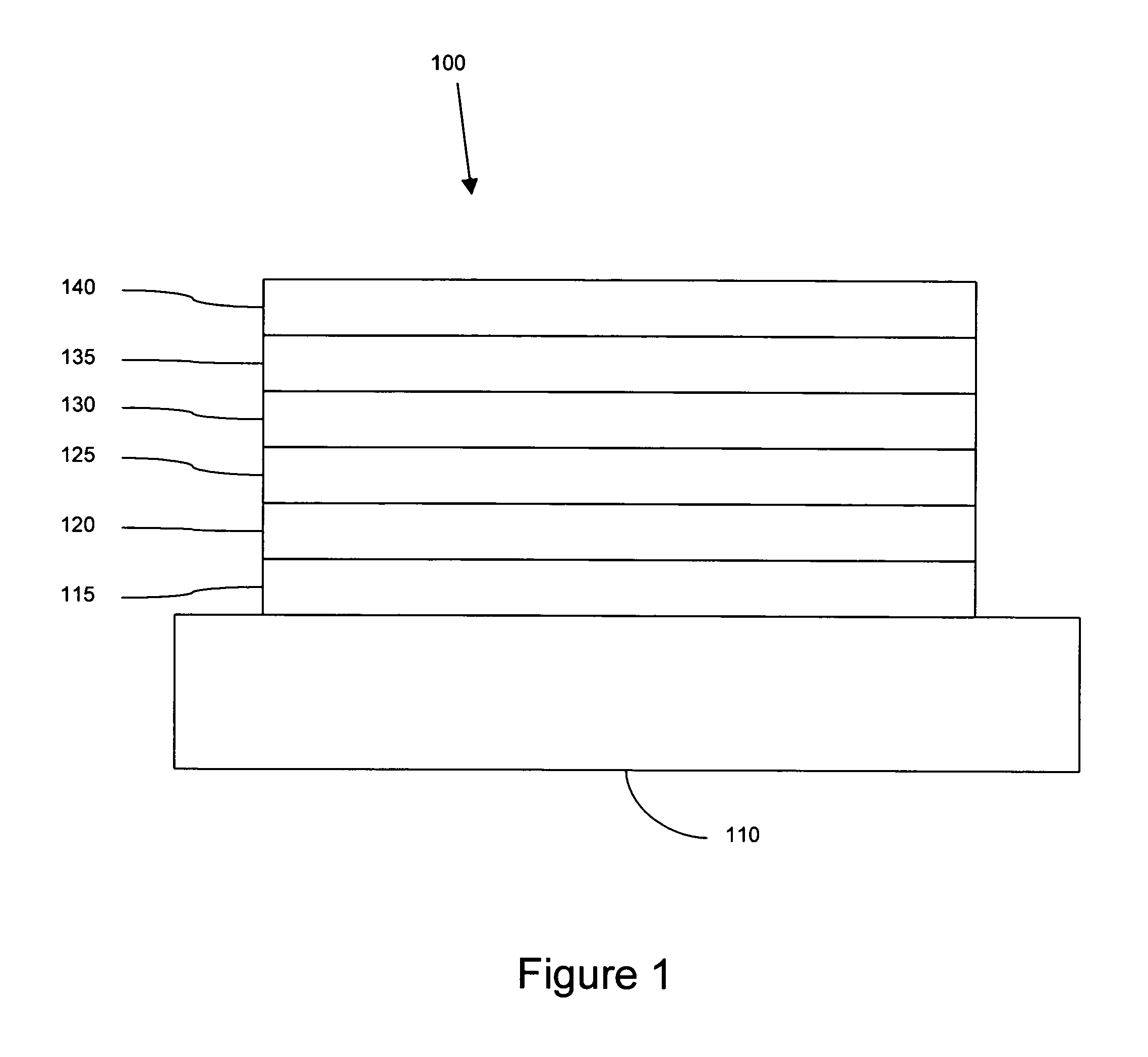 Organic devices having a fiber structure