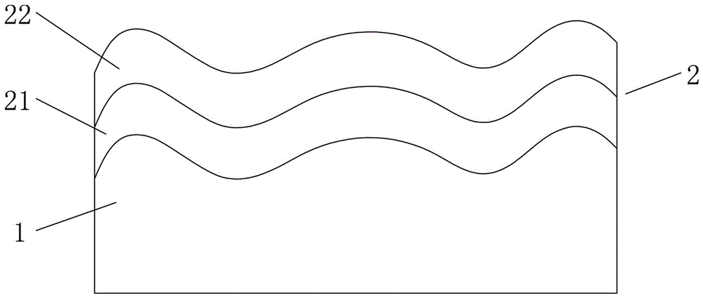 Power components with composite heat sink