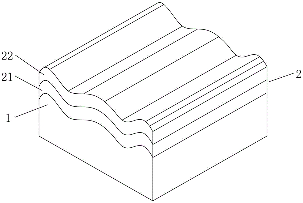 Power components with composite heat sink