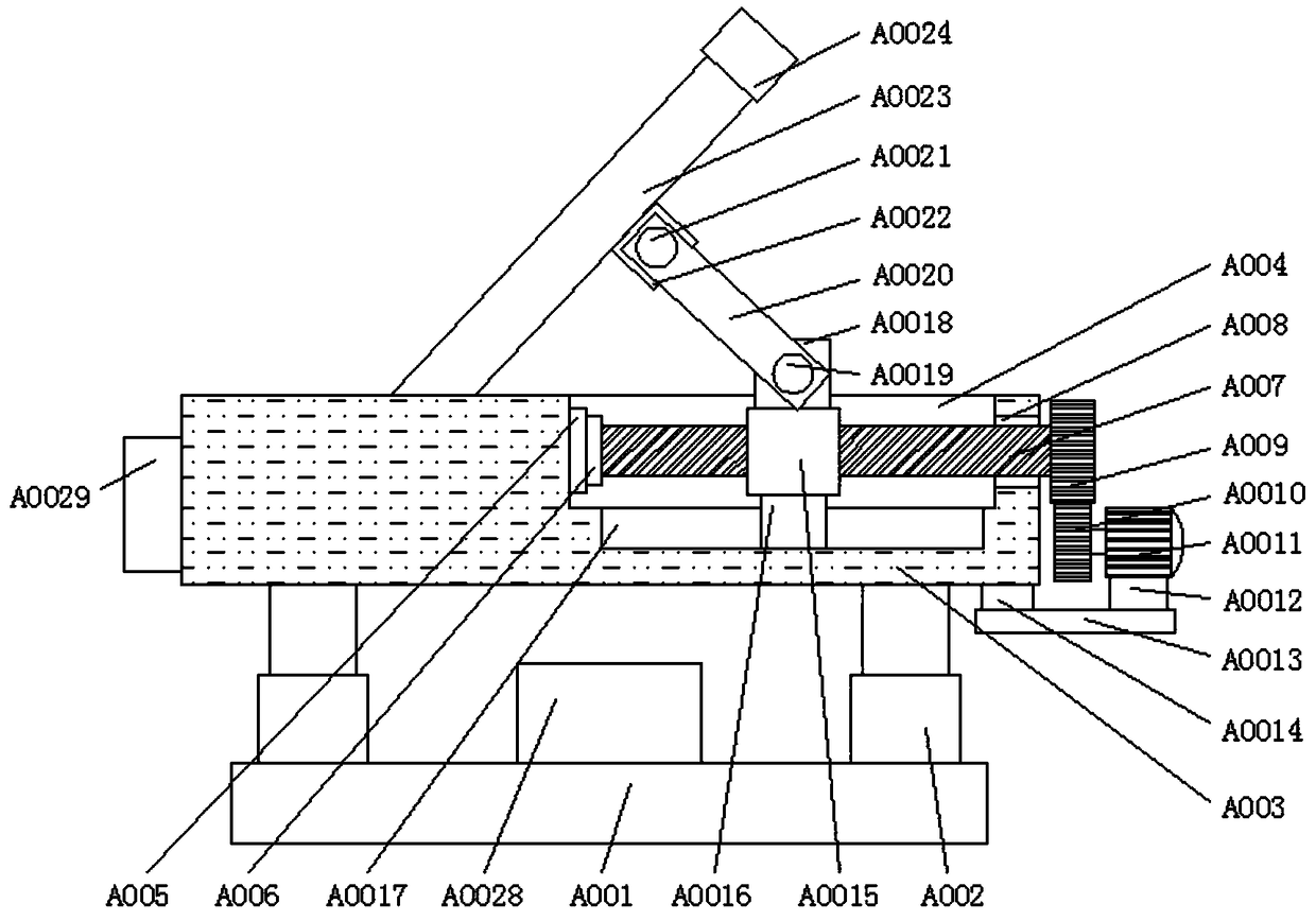 Treatment table for otolaryngology department