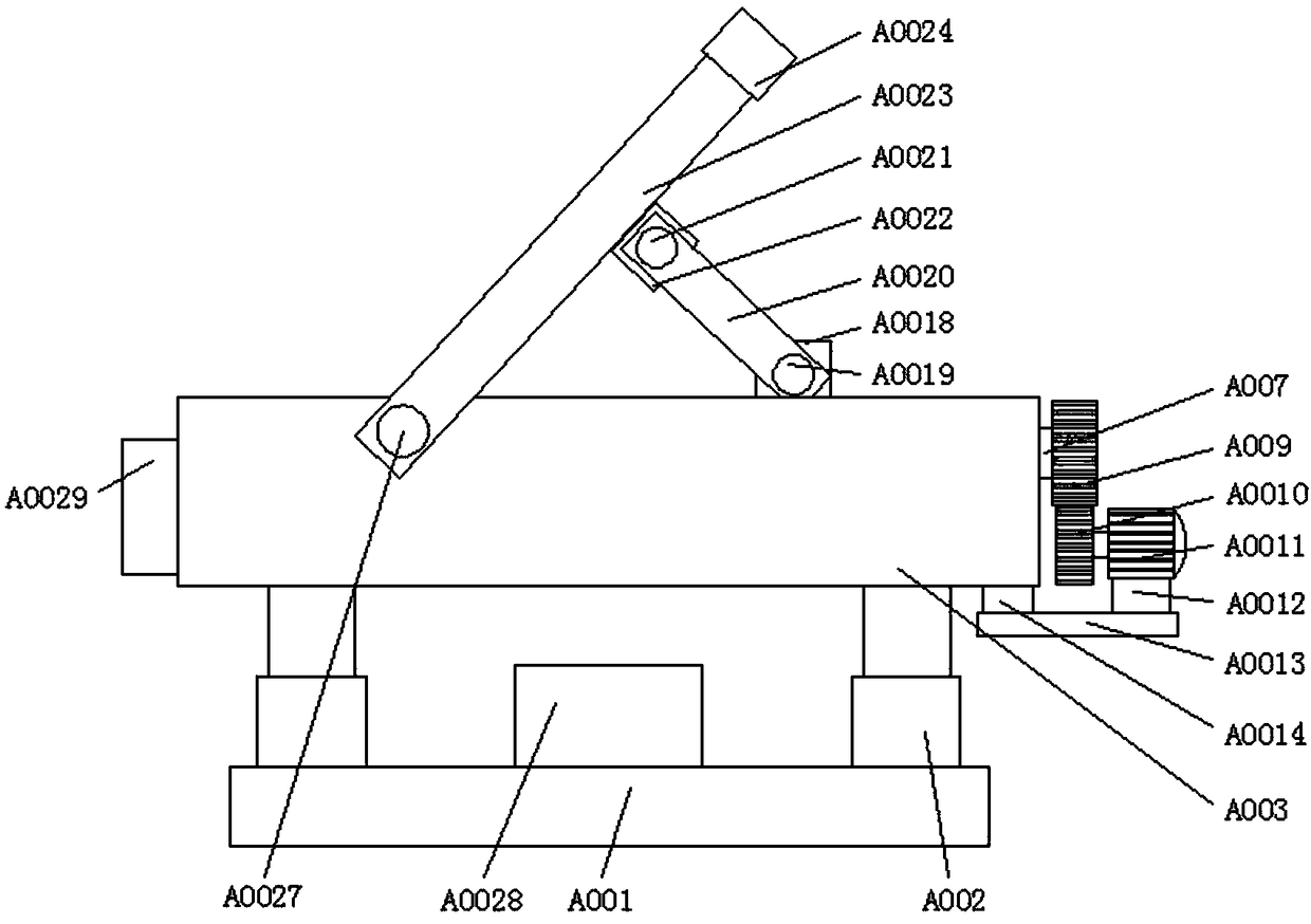 Treatment table for otolaryngology department