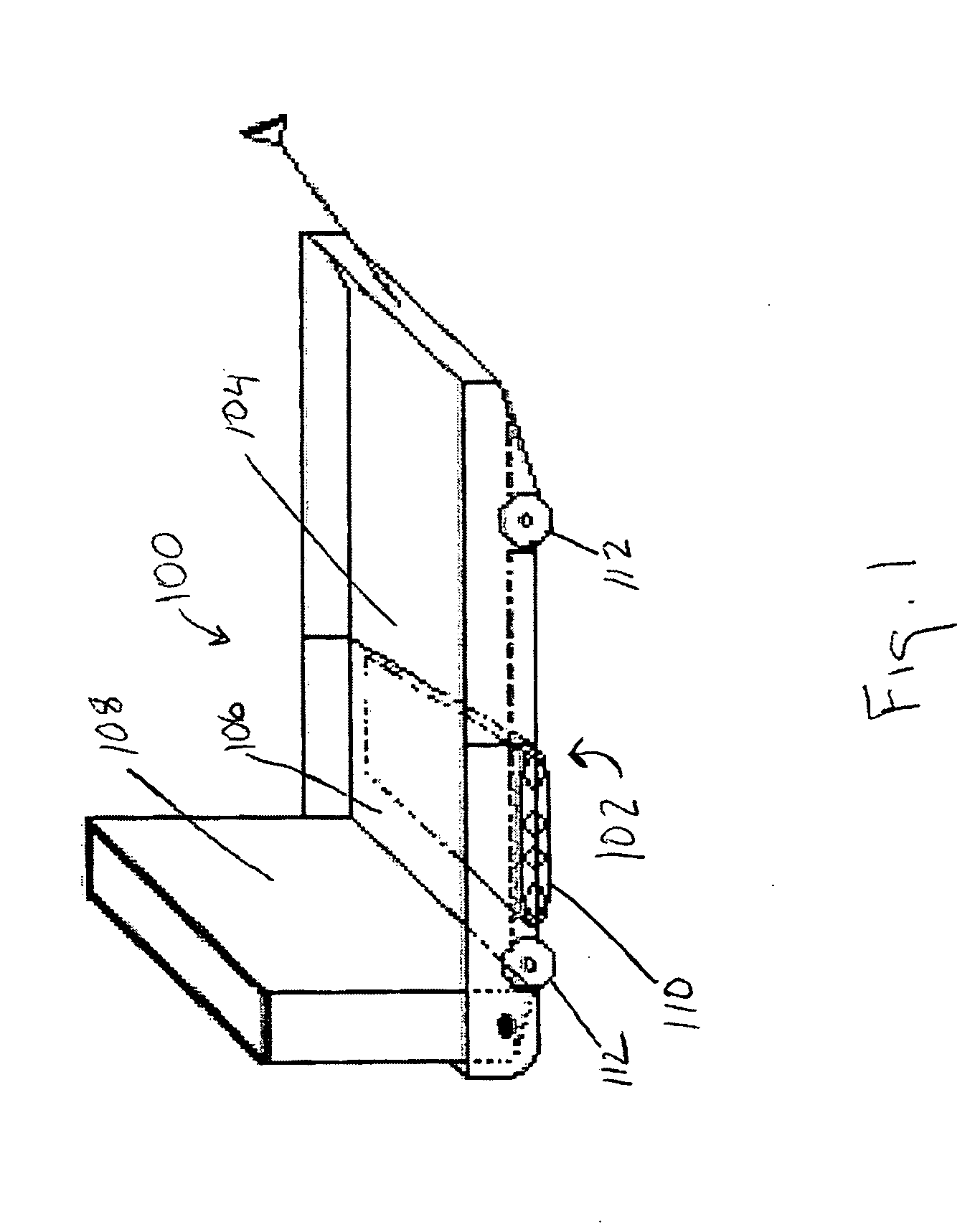 Motorized Foldable Beach or Recreation Cart