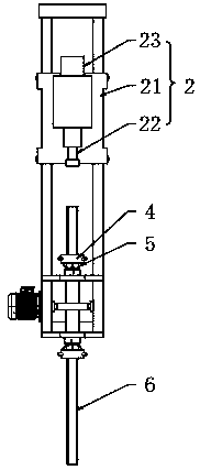 Rotary piling equipment and piling method