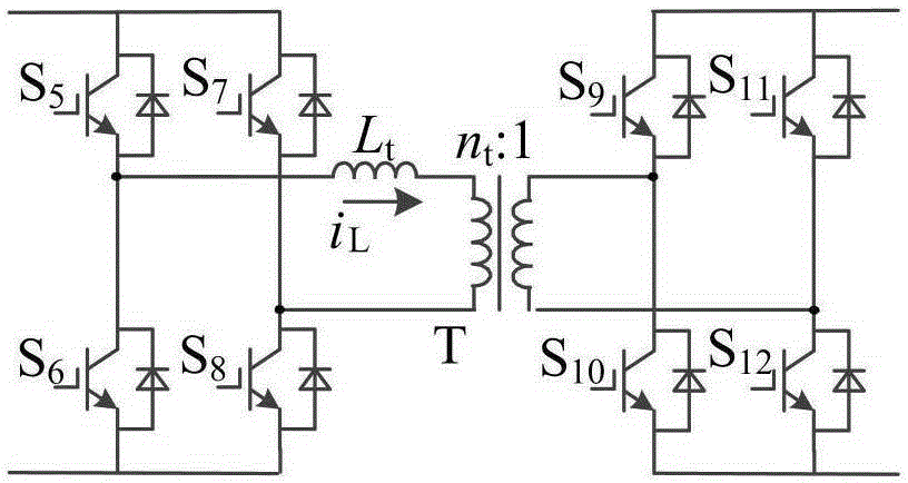 Power electronic transformer control method based on hybrid pulse width modulation (HPWM)