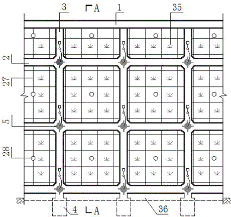 Cold region active ventilation cooling self-recovery slope anchorage structure and construction method