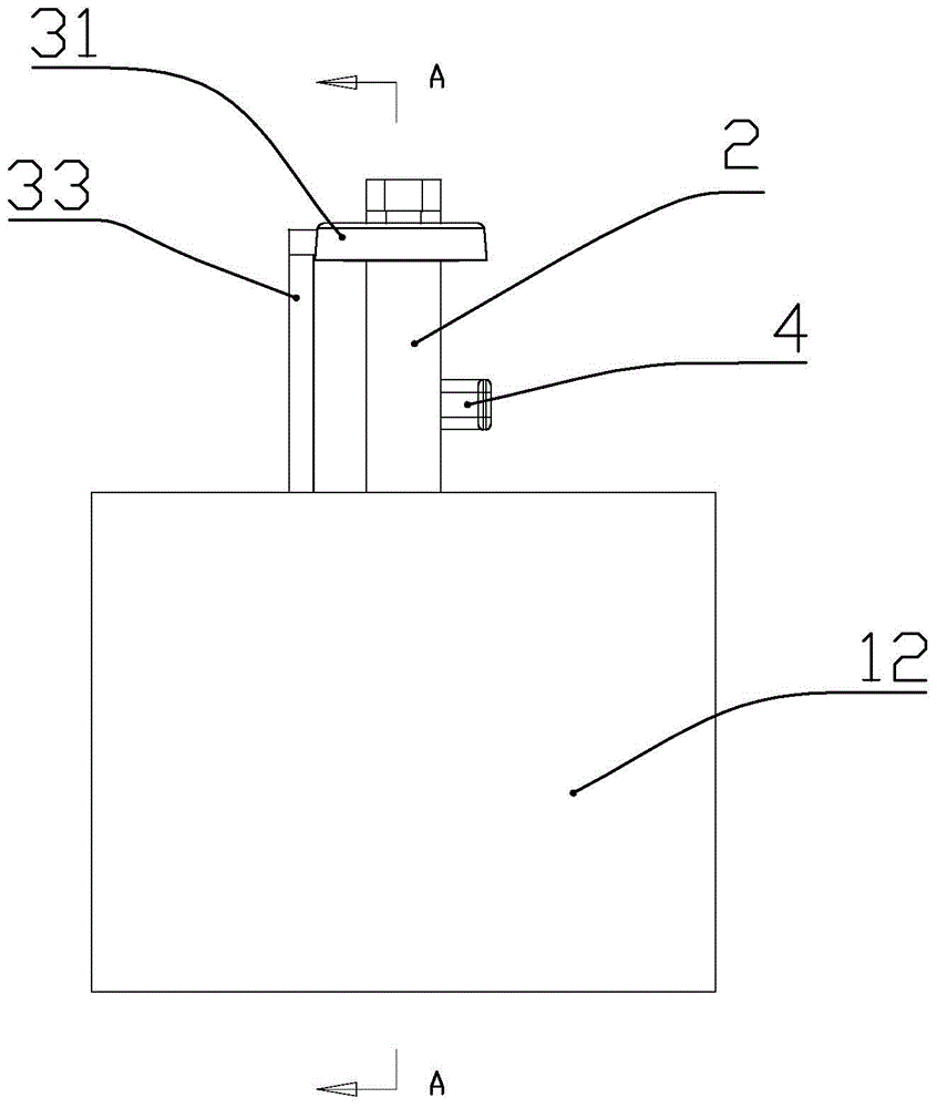 An automatic splash-proof washbasin device