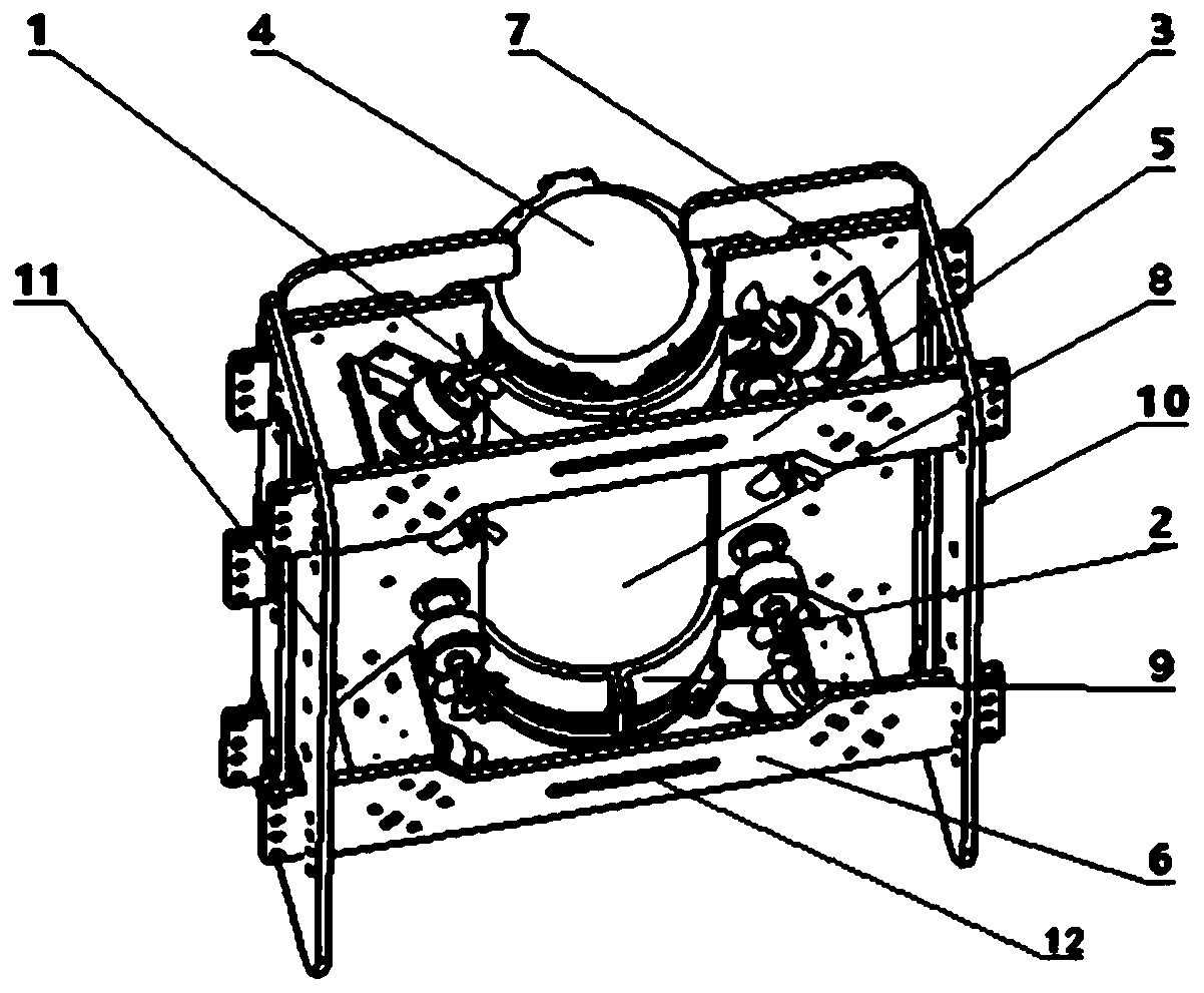 Underwater observation robot and control method