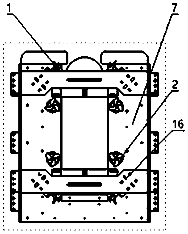 Underwater observation robot and control method