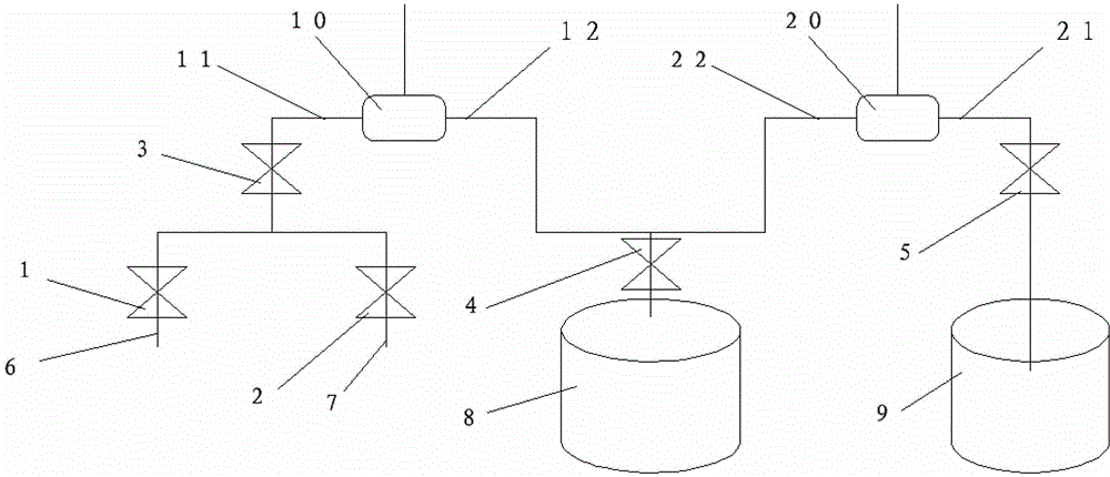 Cleaning device for external valve pipeline of automatic spraying robot