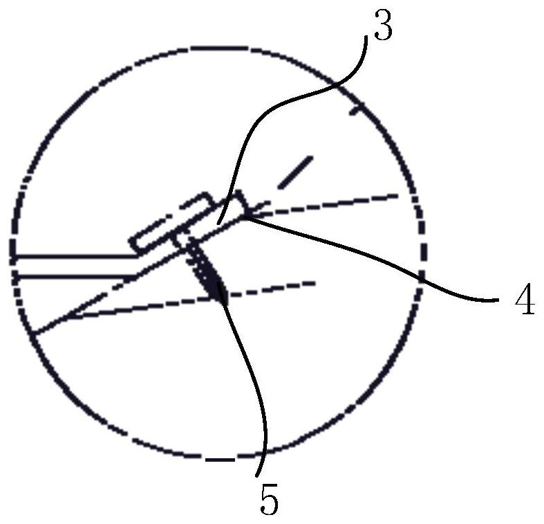 Structure and Design Method for Reducing Wet Line of Wet Discharge Tailings Tank