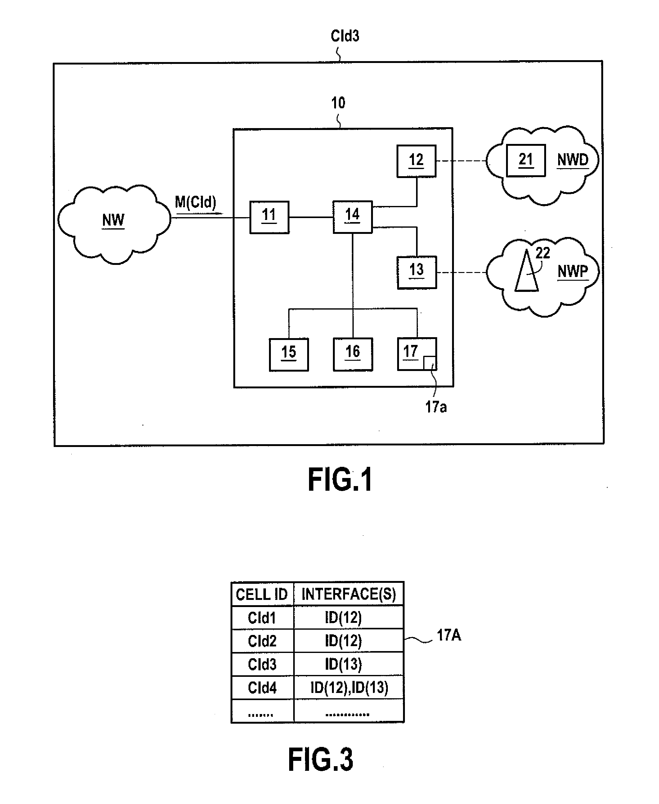 Management of a Wireless Communication Interface of a Terminal