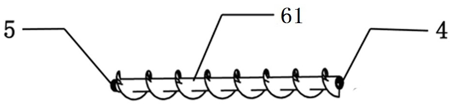 Hole reaming equipment and construction method of multi-branch anchorage system