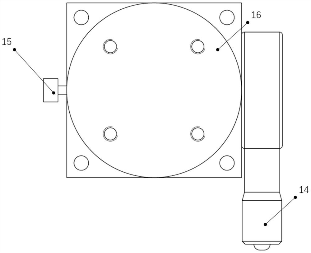 Detection method and device for workpiece forming process