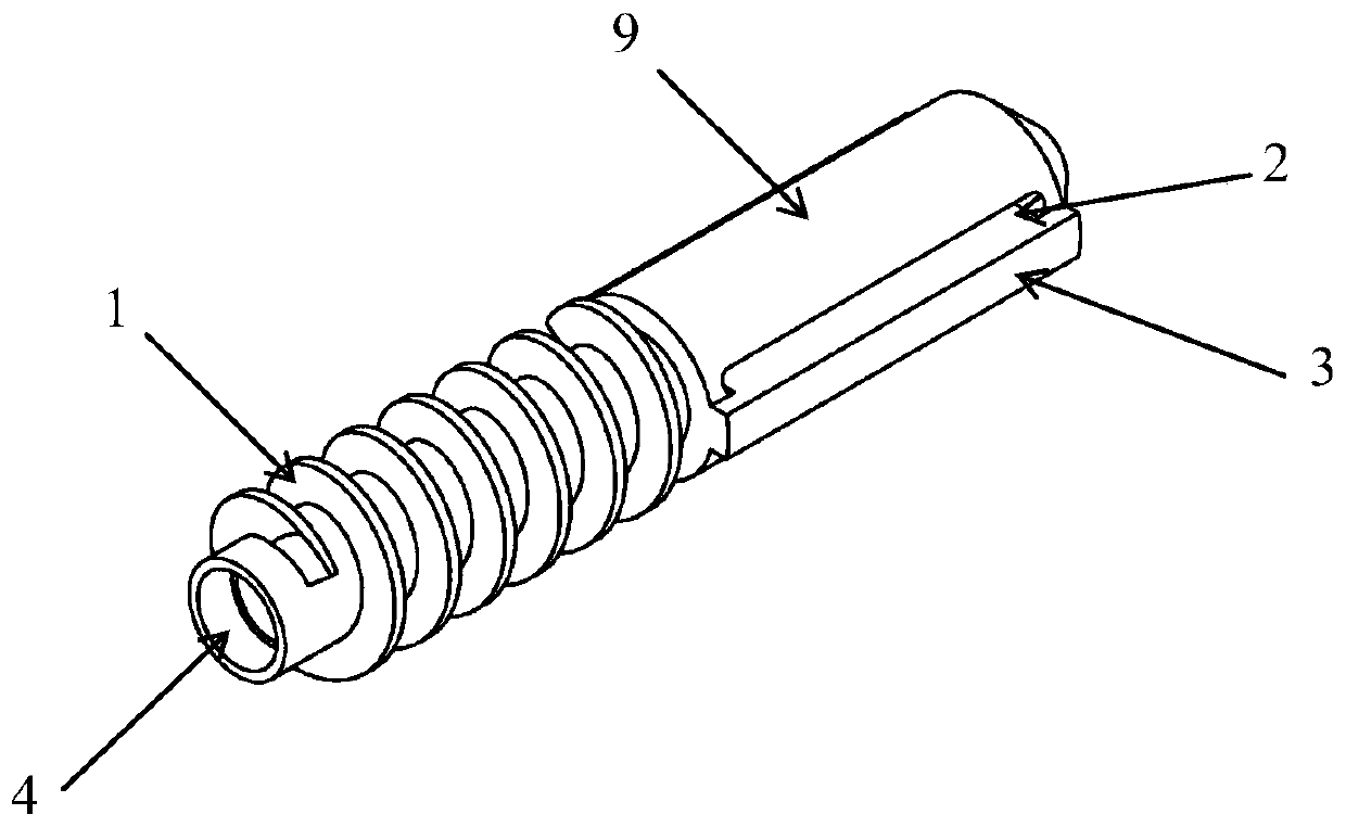 Air-jet rice milling roller for unhusked long-grain rice