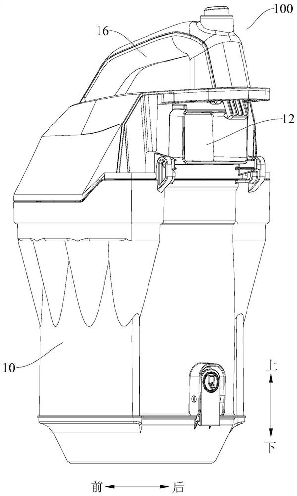 Cyclones and vacuum cleaners