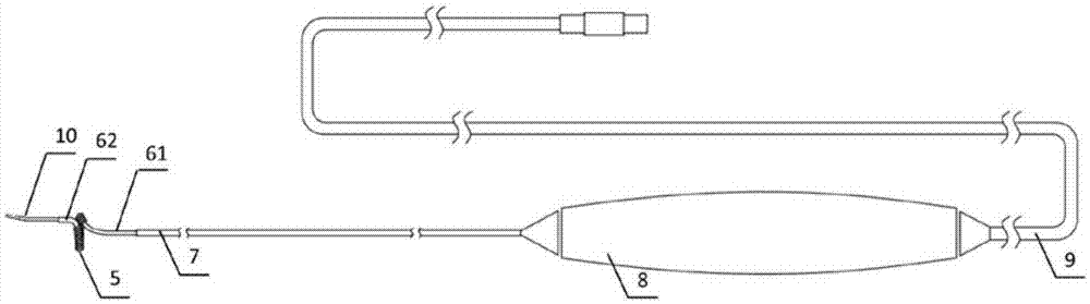 Renal artery radiofrequency ablation catheter