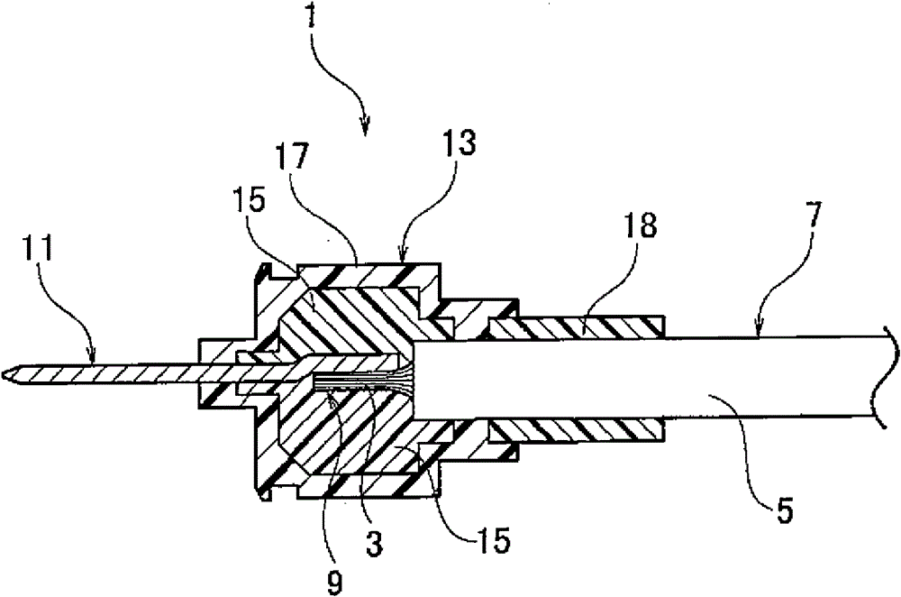 Method for integrally forming connector, and connector